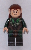 LEGO lor080 Mirkwood Elf - Dark Green Outfit (79012)
